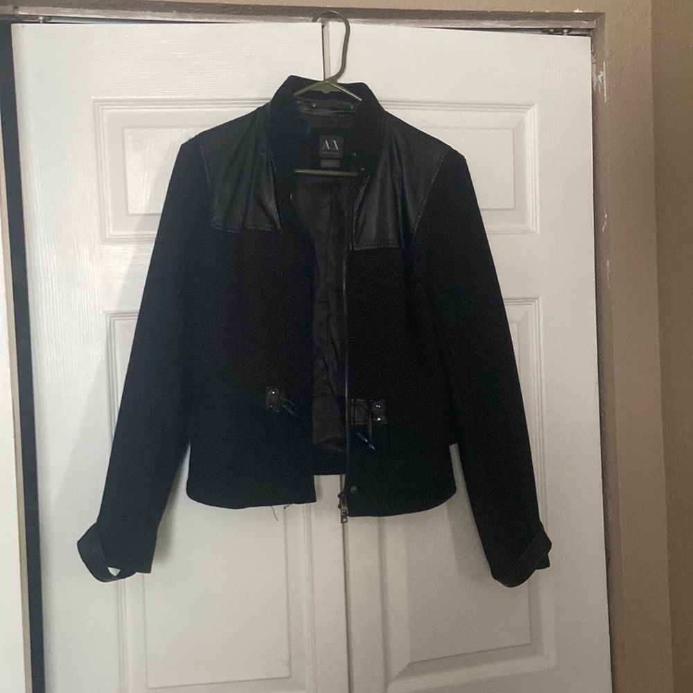 Slightly use Armani exchange jacket
